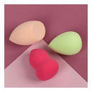 Kit 3 Esponjas De Maquiagem Para Rosto Base, Corretivo E Pó Cor Cores Sortidas