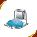 Saboneteira De Parede Porta Sabonete Aço Com Ventosa Arthi