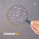 Tinta Emborrachada Masterfix 4kg Impermeável Flexível Acabamento Fosco Cor Branco 3.6 L