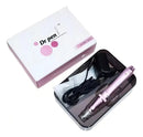 Caneta Dr Pen M7 W Tamanho da agulha 1 mm Para Microagulhamento Sem Fio Bateria Rosa