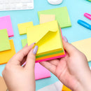 Bloco Adesivo Colorido 76x76mm Jocar 400 Fls Neon Post It