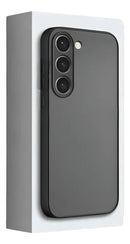 Capa Capinha Case P/ Galaxy S23 Ant Impacto + Pelicula   Black