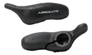 Bar End Chifre Bike X-Plore Premium Absolute Ergonomic 126mm Preto Conforto