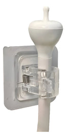 Suporte Chuveirinho Adesivo Dupla Face Transparente