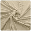 Tecido Helanca Malha Tensionada 5m X 1,80m Decoração  Marfim