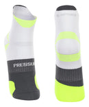 Meia Poliamida Corrida Lupo Cano Curto Dry An Branco 33-36 (P)