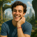 Pulseira Vermelha 7 Nós Kabbalah Proteção Contra Inveja Olho Gordo Amuleto Energia Positiva Fé Sorte Amor Saúde Paz Equilíbrio Espiritual Ajustável Unissex