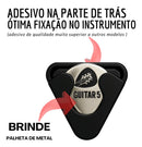 Kit 12 Palhetas Strinberg 0.71mm P/ Violão + Porta Palhetas