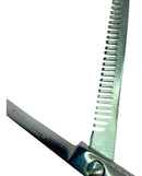 Tesoura Marco Boni Fio Liso E Desbaste 6 Polegadas Barbeiro Cor Cinza