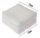 Nobre Slim 13 Fios compressas de gazes pacote com 240gr algodão 7.5x7.5cm
