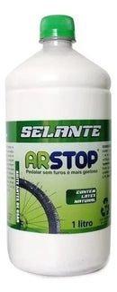 Líquido Selante Tubeless Arstop 1 Litro Para Bike Speed Mtb