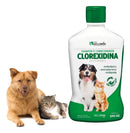 Clorexidina Shampoo E Condicionador 5 Em 1 - 500ml Kelldrin