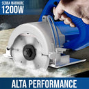 Holtter Serra Mármore 1200w Corta Piso Concreto Madeira Ferro Acessórios