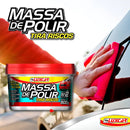 Massa De Polir Luxcar Tira Riscos Recupera Pintura Queimada