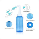Frasco Limpador Nariz Lavagem Nasal 2 Bicos Neilmed Inalador