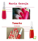 Kit 10 Esmaltes Impala Cores Sortidas Atacado Manicure Cor Sortidos