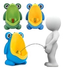 Mictorio Infantil Sapinho Criança Xixi Bebe Pinico Baby Cor Verde