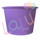 Kit 30 Balde De Pipoca 1,5l Lembrancinha Festa Baldinho  Lilás