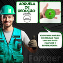 Disco De Corte Diamantado Vidro Espelho Porcelanato Kit 3und Cor Verde