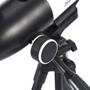 Telescopio Astronómico Jiehe de 350x60mm para Observaão da terra e o céu - tripé ajustável e estojo - Lentes 14x, 39x, 42x e 116x