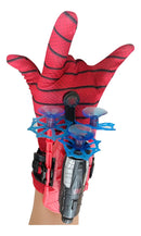 Luva Lança Teia Brinquedo Infantil Lançador Homem Aranha