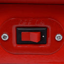 Moto Esmeril Lixadeira De Bancada 6 Pol 735w 1cv Worker