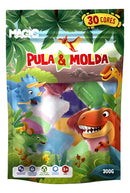 Massinha Eva Artesanato De Modelar 30 Cores Slime Unicórnio