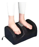 Massageador De Pés Shiatsu Shia Foot Supermedy Cor Preto