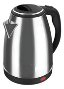 Chaleira Jarra Elétrica Bule Inox 1,8 Litros Bak Prata Cor Preto