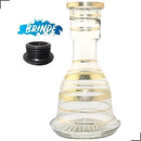 Vaso Base Jarro Grande 30 Cm Narguile Sino Egipcio