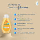 Shampoo baby regular 400mL Johnson's Baby