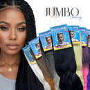 Jumbo Future 330g Crespo Para Tranças Box B Castanho escuro