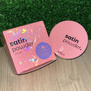 Pó Satin Powder Efeito Acetinado Vizzela - Cor 2 Tom Médio