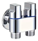 Válvula De Controle De Distribuição  Fosco Prateado