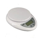 Balança de cozinha digital Tomate SF-420 pesa até 5kg branco