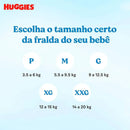 Huggies Tripla Proteção fralda g 78 unidades