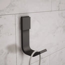 Kit Acessórios Banheiro Preto 6 Peças Lavabo Moderno