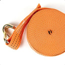 Cinta Fita 3 Toneladas Reforçada 50mm 9 Mts Amarrar Laranja