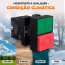 Botao Comando Duplo S/ Iluminação Liga Desliga 1na+1nf - 1un