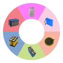 Fita Níquel 0,1mm X 8mm Para Baterias 18650 - 2 Metros