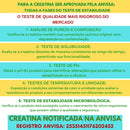 Creatina Pura Importada 600g Importada Com Laudo  Natural