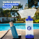 Espaçador Bi-Valvulado Bombinha De Asma Bronquite Infantil Adulto Mascara - Nevoni