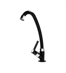 Torneira Para Cozinha Bancada 1/4 De Volta Alavanca Preto Bruno Acabamentos