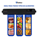 Máquina Seladora Embaladora De Alimentos A Vácuo Pressão Carnes Legumes C/saquinho Kaizu