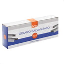 Grampo Para Grampeador 26/6 20fls Galvanizado Brw 5000un
