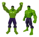 Hulk Boneco Marvel Vingadores Articulado Figura De Ação 23cm