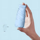 Mini Guarda Chuva Bolsa Cápsula De Bolso Portátil Anti-uv Cor Rosa