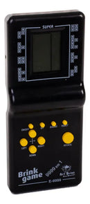 Console Brick Game 9999 in 1 Standard cor preto 1980
