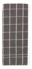 Kit 5 Pano De Cozinha Prato Copa Atoalhado Teka Chef Cinza