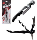 Abridor de garrafa vinho saca rolhas aço inox Tche Amo